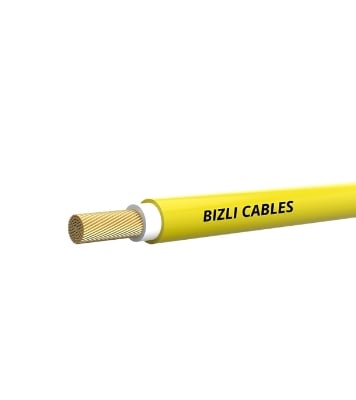 Picture of Bizli Cable BYA-FR (2.5-rm) Yellow