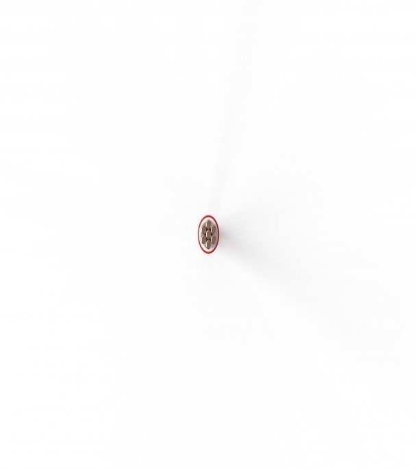 Buy Bizli Cable BYA-FR (14.5 rm) Red Online at Best Price