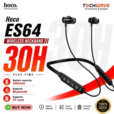 Picture of Hoco ES64 Neckband Wireless Earphone