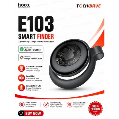 Picture of Hoco E103 Easy to Find Dual Anti-Lost Device GPS Tracker