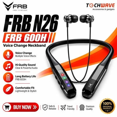 Picture of FRB 600H Voice Change Neckband - FRB N26