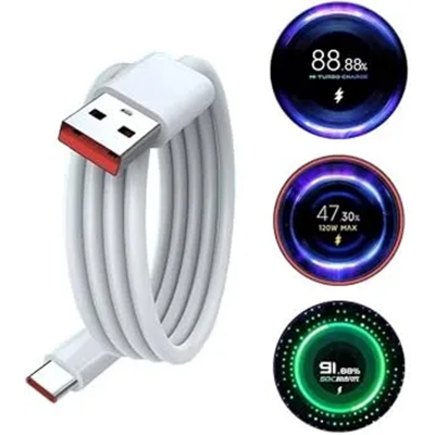 Picture of Xiaomi Type-C 5A 33w Turbo Charger Cable Quick Charging Type C USB