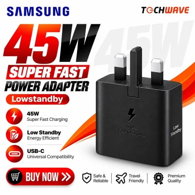 Picture of Samsung 45W USB-C Adapter (3PIN)