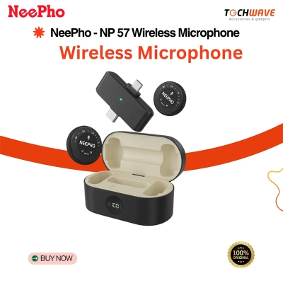 Picture of Neepho NP 57 Wireless Microphone