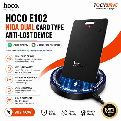 Picture of Hoco E102 Nida Dual Card Type Anti-Lost Device