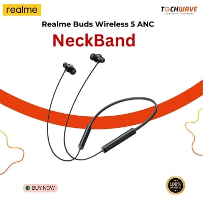 Picture of Realme Buds Wireless 5 ANC Neckband