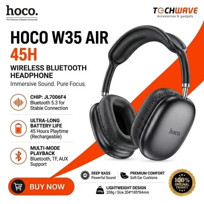 Picture of Hoco W35 Air Wireless Headphone