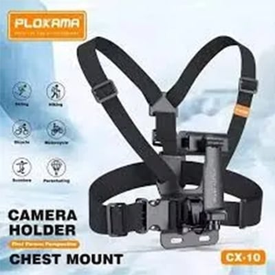 Picture of PLOKAMA CX-10 Chest Mount Phone Holder