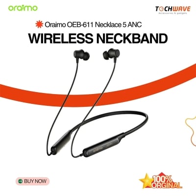 Picture of Oraimo OEB-611 Necklace 5 ANC Wireless Neckband