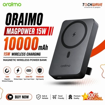 Picture of Oraimo MagPower 15 OPB-7102W 10000mAh 15W Wireless Power Bank