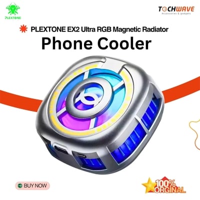 Picture of Plextone Ex2 Ultra Rgb Magnetic Radiator Phone Cooler