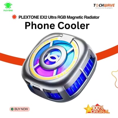 Picture of Plextone Ex2 Ultra Rgb Magnetic Radiator Phone Cooler
