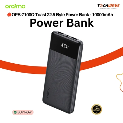 Picture of oraimo Toast 22.5 Byte 10000mAh 22.5W Power Bank
