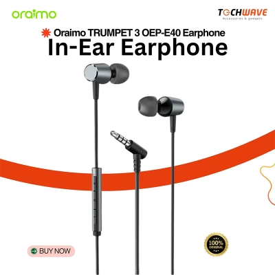 Picture of oraimo Trumpet 3 HIFI Audio In-Ear Headphones