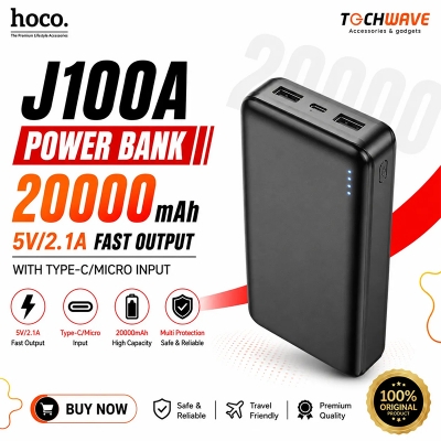 Picture of HOCO J100A High Ranking Power Bank 20000mAh