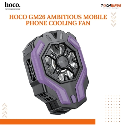 Picture of Hoco GM26 Ambitious Mobile Phone Cooling Fan