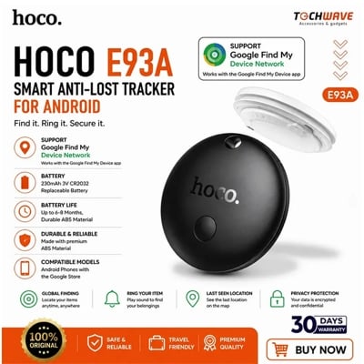 Picture of HOCO E93A Airtag Finder for Android Personal Anti-lost Device GPS Trackers