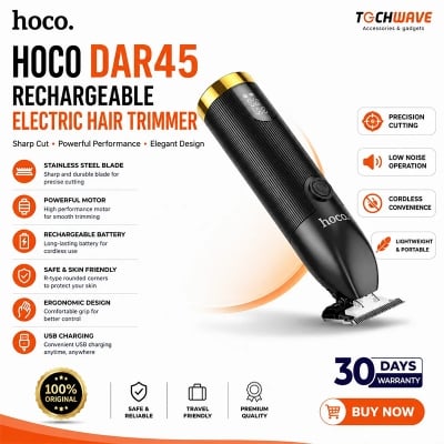Picture of Hoco DAR45 Rechargeable Electric Hair Trimmer