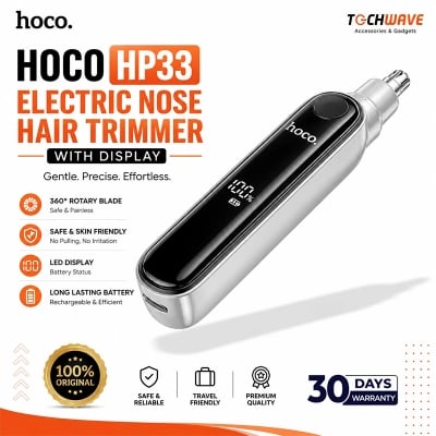 Picture of Hoco HP33 Electric Nose Hair Trimmer with Display