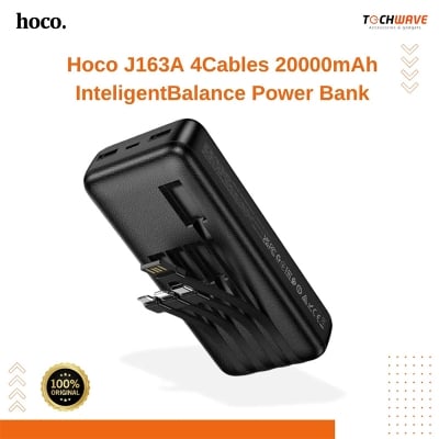 Picture of HOCO J163A Wonderful 20000 mAh Powerbank With 4cables