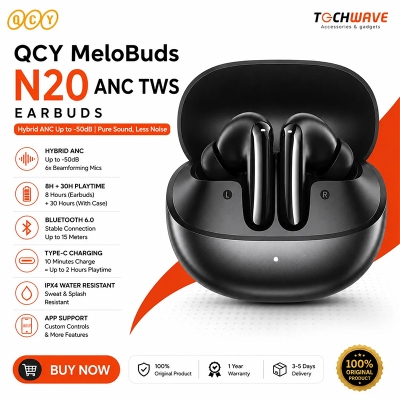 Picture of QCY MeloBuds N20 ANC Wireless Earbuds