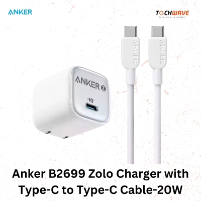 Picture of Anker B2699 Zolo Charger with Type-C to Type-C Cable-20W