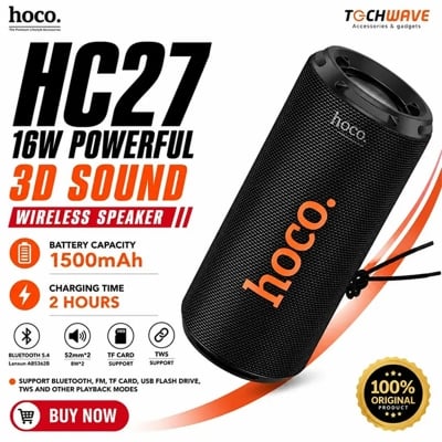 Picture of Hoco HC27 16W Powerful 3D Sound Wireless Speaker