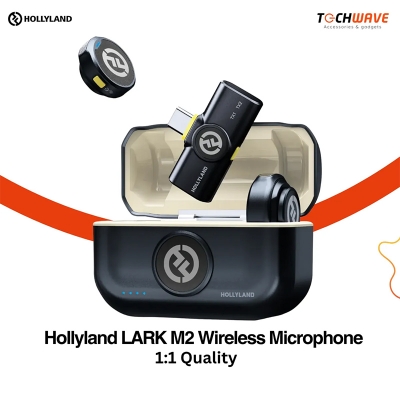 Picture of Hollyland LARK M2 Wireless Microphone System (1:1 Quality)