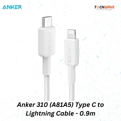 Picture of Anker 310 (A81A5) Type C to Lightning Cable - 0.9m