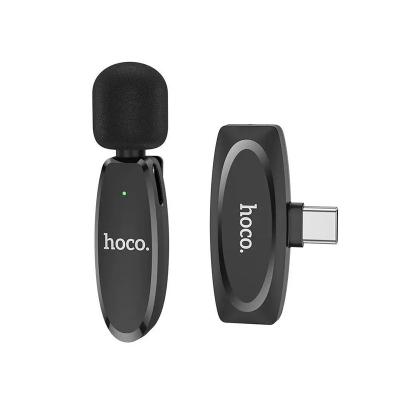Picture of HOCO L15 Type C Microphone - Professional Audio Recording for Type C Devices