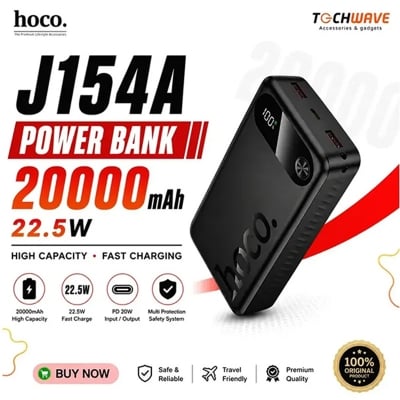 Picture of Hoco J154A Power Bank – 20000mAh