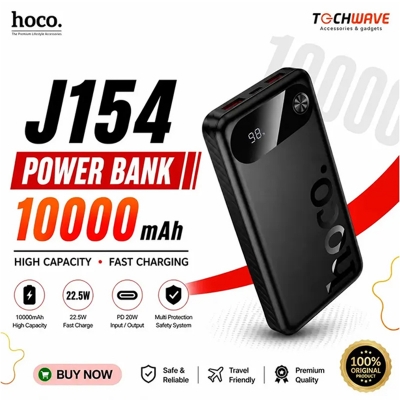 Picture of Hoco J154 10000mAh Power Bank