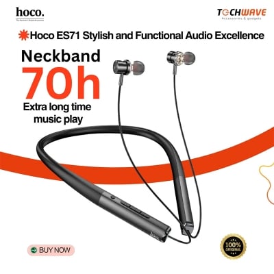 Picture of Hoco ES71 Bluetooth Wireless Neckband