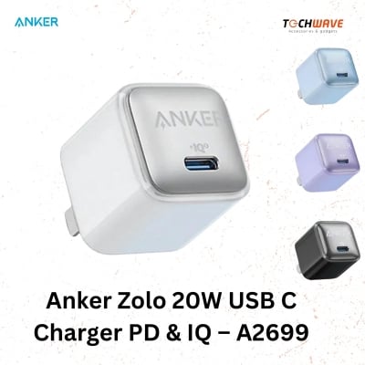 Picture of Anker Zolo A2699 Charger 20W PD & IQ