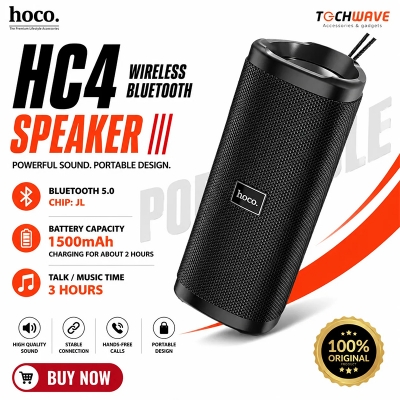 Picture of Hoco HC4 True Wireless Waterproof Bluetooth Speaker