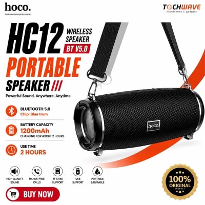 Picture of Hoco HC12 Wireless Bluetooth Speaker