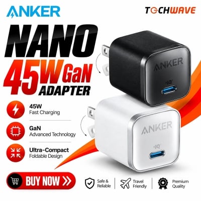 Picture of Anker Nano 45W GaN Type C Charger – A2692