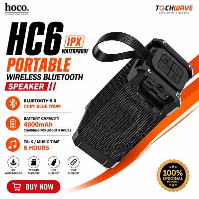 Picture of Hoco HC6 Magic Wireless Waterproof Bluetooth Speaker