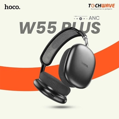 Picture of Hoco W55 Plus ANC Wireless Headphones