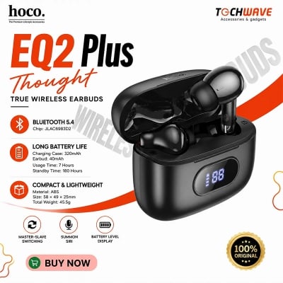 Picture of Hoco EQ2 Plus True Wireless Earbuds
