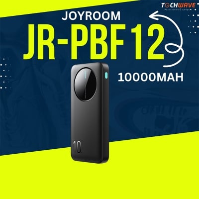 Picture of Joyroom JR-PBF12 10000mAh 12W 2.4A LED Power Bank