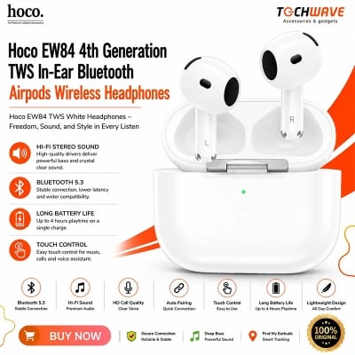 Picture of Hoco EW84 4th Generation Wireless Headphones