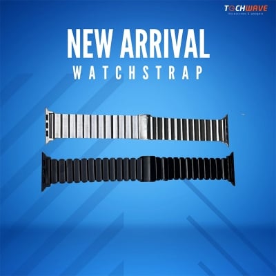 Picture of Metal Strap For Smart Watch 49mm,22mm Black And Silver