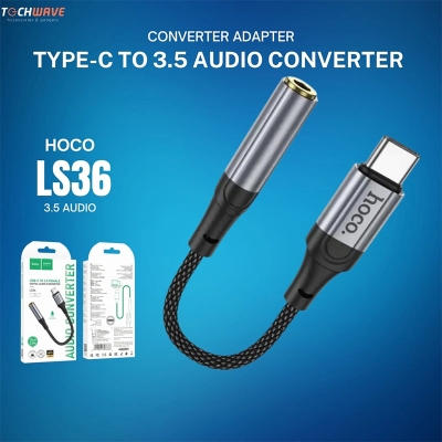 Picture of Hoco LS36 Fresh Digital Type-C to 3.5 Audio Converter