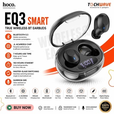 Picture of Hoco EQ3 True Wireless Bluetooth Earphones