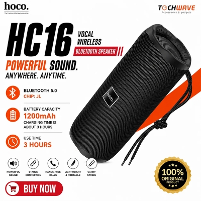 Picture of Hoco HC16 Wireless Waterproof Bluetooth Speaker