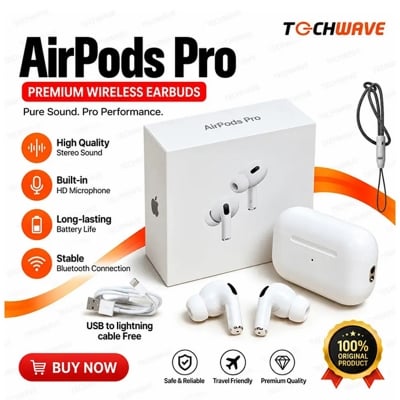 Picture of Airpods Pro 2nd Gen Bluetooth Headphone