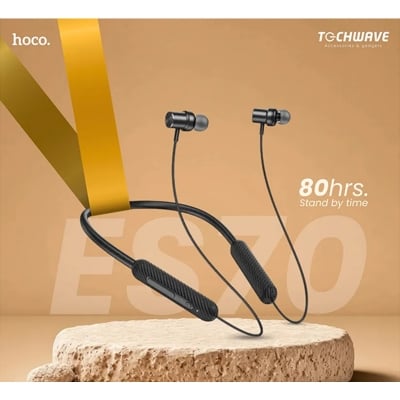 Picture of Hoco ES70 Armour Bluetooth Neckband 80hours Battery