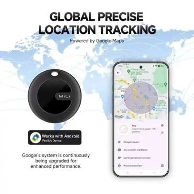 Picture of MiLi MiTag Go Android Location Tracker Device