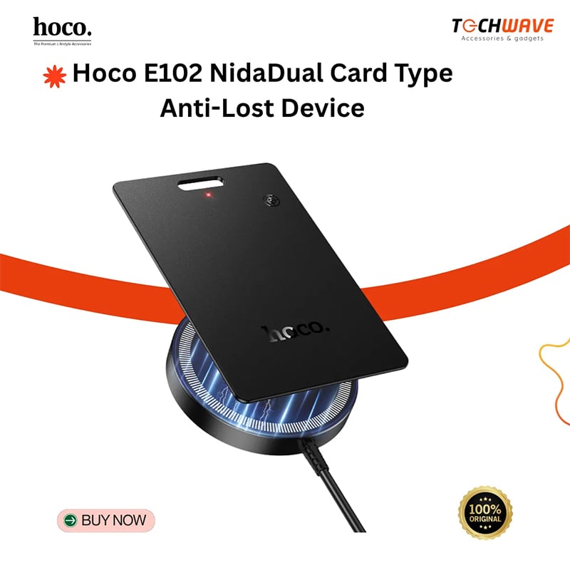 Picture of Hoco E102 Nida Dual Card Type Anti-Lost Device